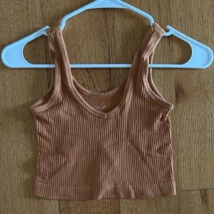 Urban Bra Top ~ Orange ~ Size S